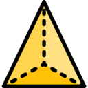 symbols,shapes and symbols,geometry,polygon,tetrahedron ok 