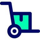 box,transport,commerce and shopping,package,carts,trolley,packing