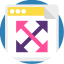 Web design icon 64x64