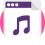 Web design icon 64x64