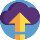 upload,multimedia,seo and web,arrows,cloud,cloud computing,up arrow,uploading,north