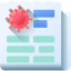 Coronavirus icon 64x64