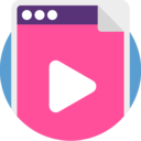 interface,music and multimedia,film,movie,cinema,play button,browser,video,video play