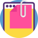 notes,file,education,files and folders,school material,attachment,tool,attach,note