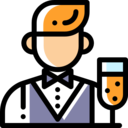 food and restaurant,elegant,professions and jobs,user,people,suit,job,occupation,restaurant,waiter,profession,service,bow tie,servant,butler,catering