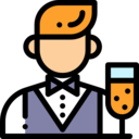 food and restaurant,elegant,professions and jobs,user,people,suit,job,occupation,restaurant,waiter,profession,service,bow tie,servant,butler,catering