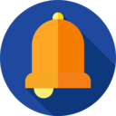 music and multimedia,musical instrument,music,miscellaneous,notification,alarm,bell,alert ok 