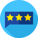 communications,star,stars,favorite,rate,favourite,comment,chat bubble,shapes and symbols,rating,recommendation ok 