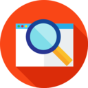 ui,magnifying glass,browser,website,search,loupe,web page,url