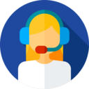 avatar,headphones,professions and jobs,user,communications,microphone,call,support,customer service,customer,telemarketer