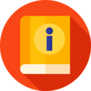 book,information,education,info,guide,manual,stroke icons
