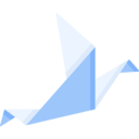 paper,art and design,art,bird,origami
