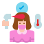 Coronavirus icon 64x64