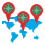 Coronavirus icon 64x64