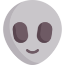 emoji,feelings,smileys,emoticons,alien