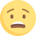 emoji,feelings,smileys,emoticons,surprised