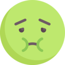 emoji,feelings,smileys,emoticons,sick