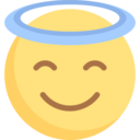 emoji,feelings,smileys,emoticons,angel