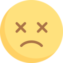 dead,emoji,feelings,smileys,emoticons