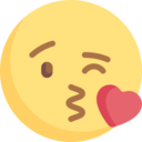 emoji,feelings,smileys,emoticons,kiss