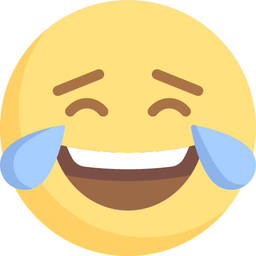 Laughing