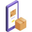 shipping and delivery,electronics,box,smartphone,package,mobile app,tracking