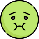 emoji,feelings,smileys,emoticons,sick