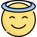 emoji,feelings,smileys,emoticons,angel
