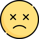 dead,emoji,feelings,smileys,emoticons