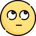 emoji,feelings,smileys,emoticons,thinking