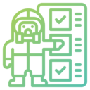 virus,healthcare and medical,list,checking,tasks,tick,checkbox,done,hazmat