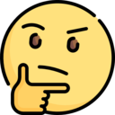 think,emoji,feelings,smileys,emoticons,thinking