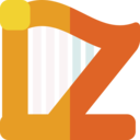 music and multimedia,musical instrument,string instrument,orchestra,harp,lyre