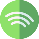 music and multimedia,music,social media,network,logo,streaming