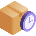 shipping and delivery,box,clock,package,packaging,shipment,pending