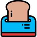 food and restaurant,Tools and utensils,kitchenware,toast,bakery,breakfast,toaster,breads