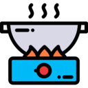 food and restaurant,Tools and utensils,kitchenware,pot,cooking,restaurant,boiling