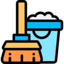 miscellaneous,cleaning,bucket,housekeeping,mop