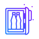 food and restaurant,Soft drink,cooler,cold,freeze,refrigerator,fridge