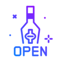 food and restaurant,sign,beer,bar,restaurant,open,pub