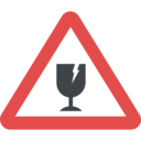 signs,sign,signaling,warning,signal,glass,fragile,shapes and symbols,broken ok 
