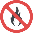 prohibition,forbidden,signaling,fire,shapes and symbols,not allowed ok 