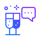 food and restaurant,drink,chat,alcohol,wine,discussion
