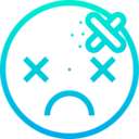 emoji,feelings,smileys,emoticons,hurt ok 