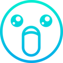 emoji,feelings,smileys,emoticons,astonished ok 