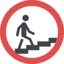 signs,arrow,sign,stairs,shapes and symbols,stairs outline,upward arrow,go up,go upstairs,stairs sign ok 