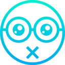 people,emoji,smileys,face,emoticon,mouth,silence,silent,muted