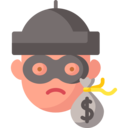 security,avatar,professions and jobs,mask,hacker,hacking,theft,hack,robbery