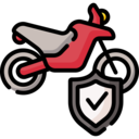 shield,security,insurance,motorcycle,motorbike,transportation,checkmark,bikes,motor sports
