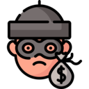 security,avatar,professions and jobs,mask,thief,theft,hack